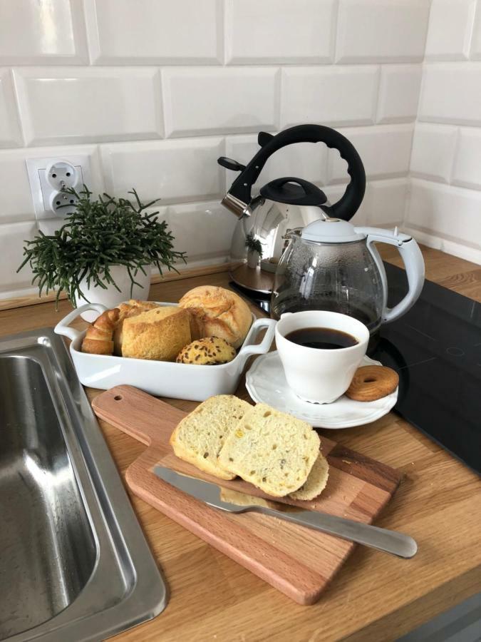 Apartament Orla Щецин Экстерьер фото