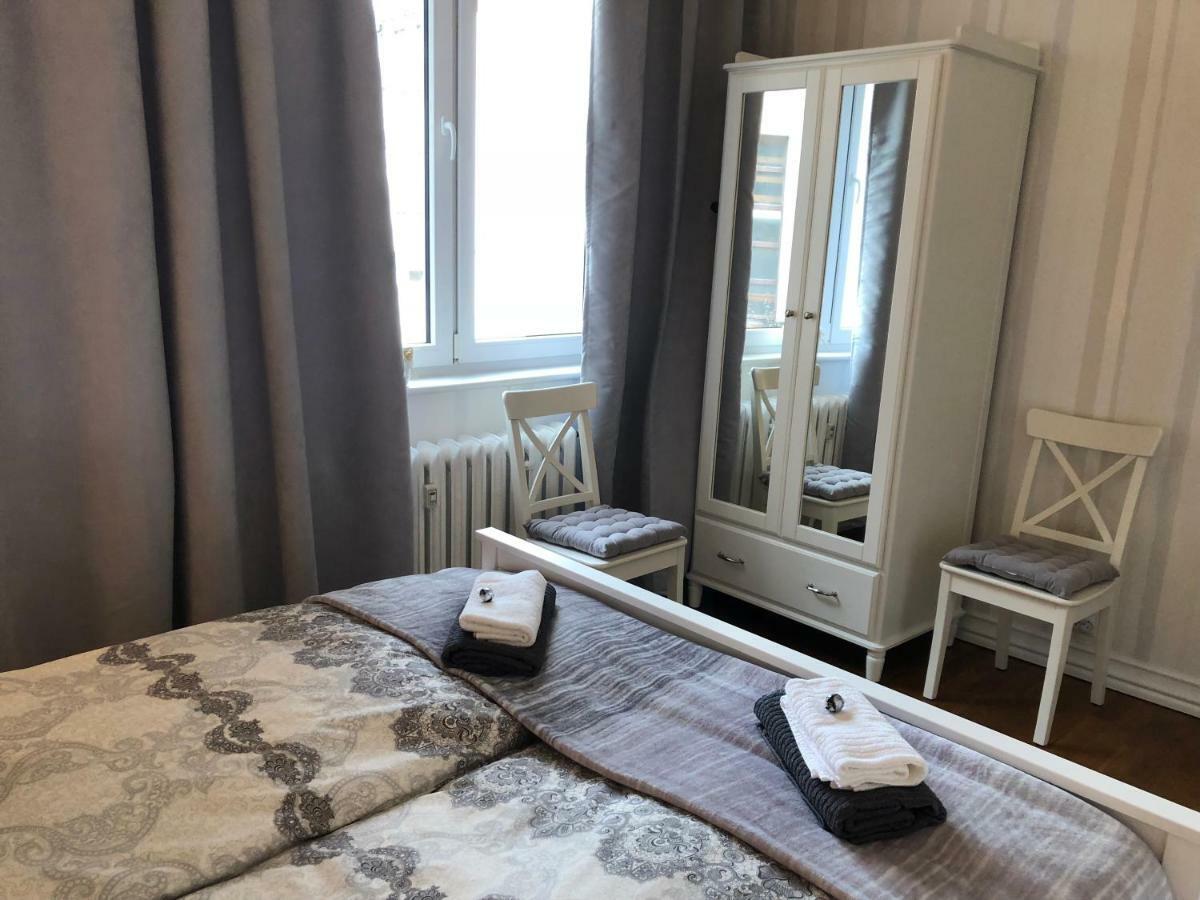 Apartament Orla Щецин Экстерьер фото