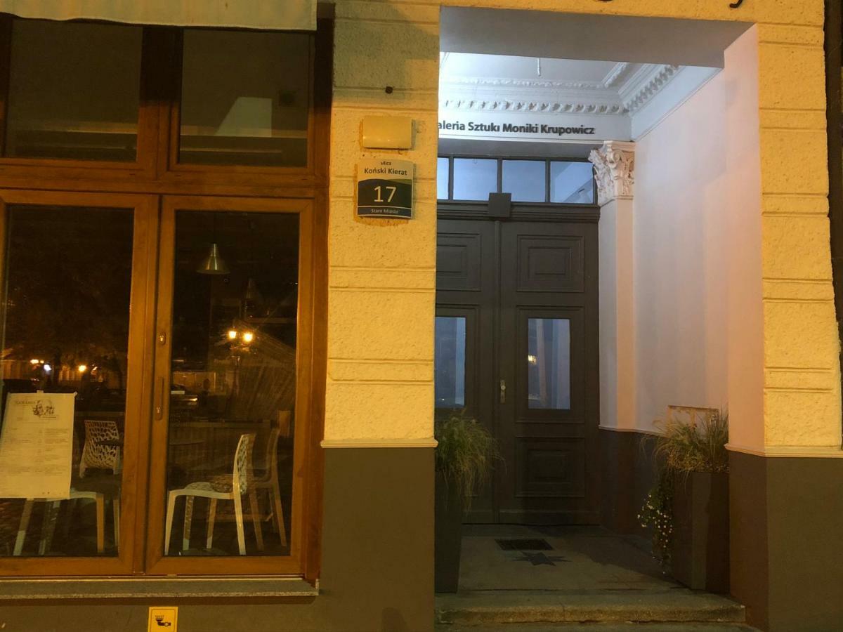 Apartament Orla Щецин Экстерьер фото
